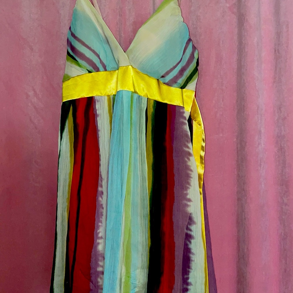 Multicolor Summer Dress